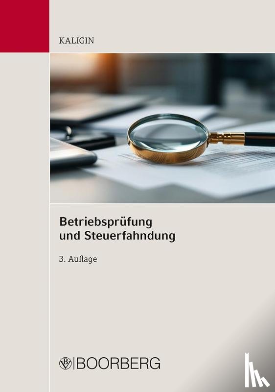 Kaligin, Thomas - Betriebsprüfung und Steuerfahndung