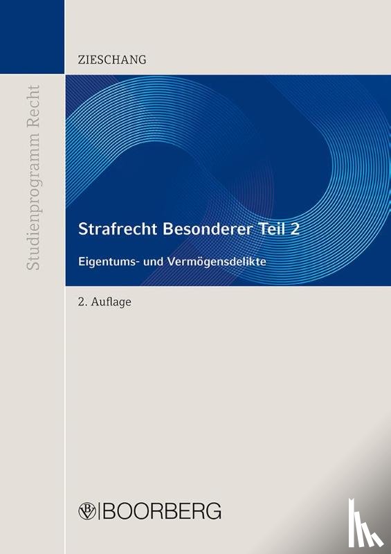 Zieschang, Frank - Strafrecht Besonderer Teil 2