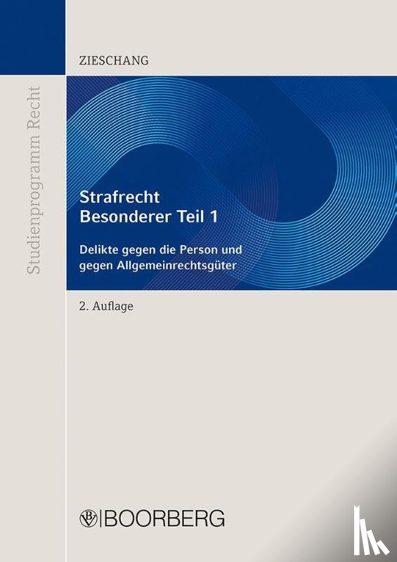 Zieschang, Frank - Strafrecht Besonderer Teil 1