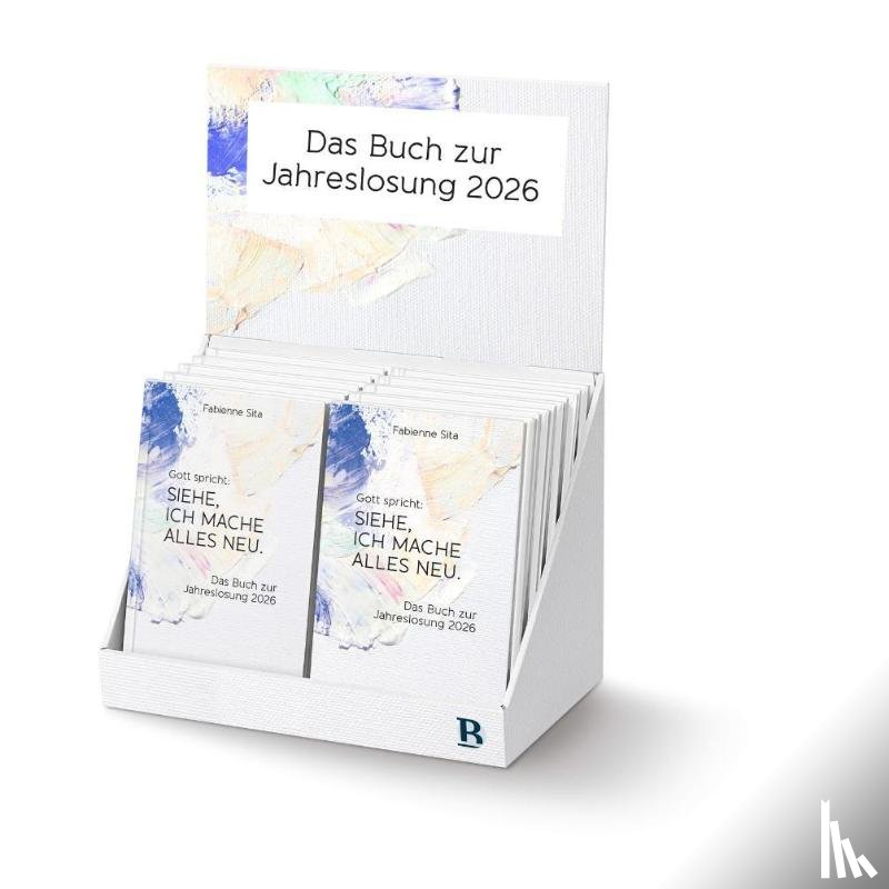 Sita, Fabienne - Display "Jahreslosungsbuch 2026"