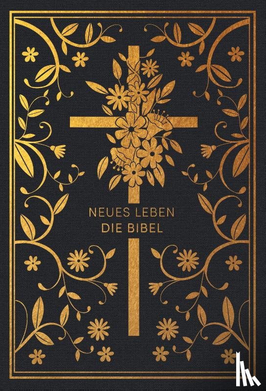  - Neues Leben. Die Bibel - Golden Grace Edition, Tintenschwarz