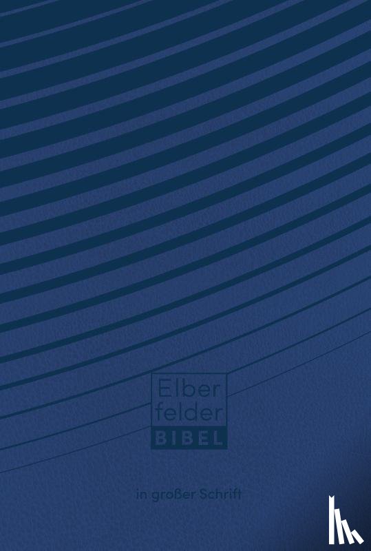  - Elberfelder Bibel in großer Schrift, Kunstleder