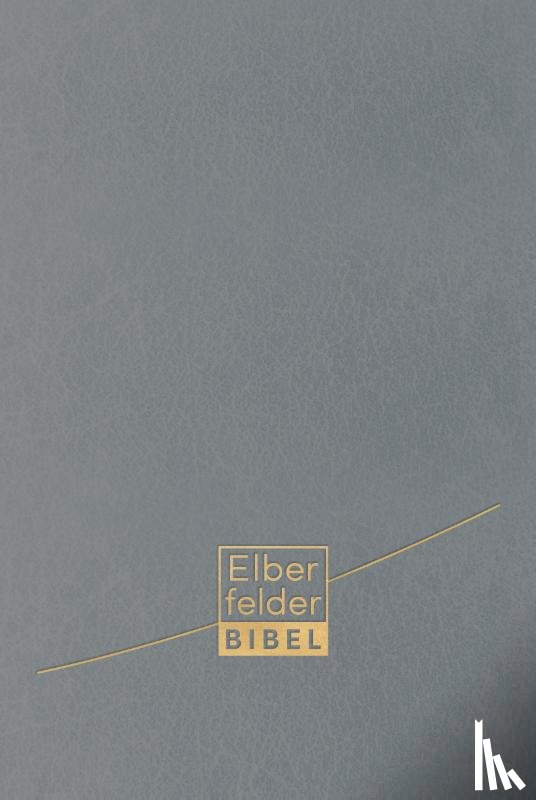  - Elberfelder Bibel - Standardausgabe, Leder