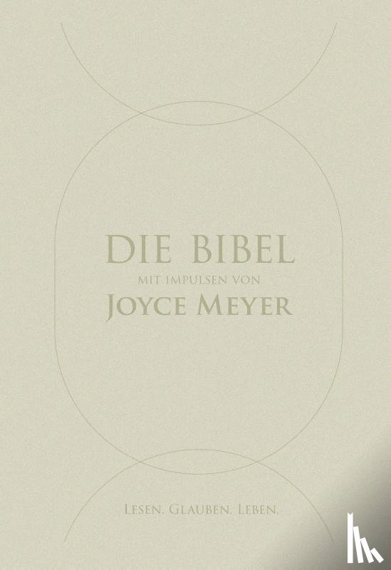 Meyer, Joyce - Die Bibel mit Impulsen von Joyce Meyer, Kunstlederausgabe