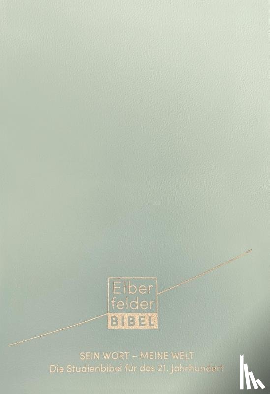  - Sein Wort - meine Welt. Lederausgabe