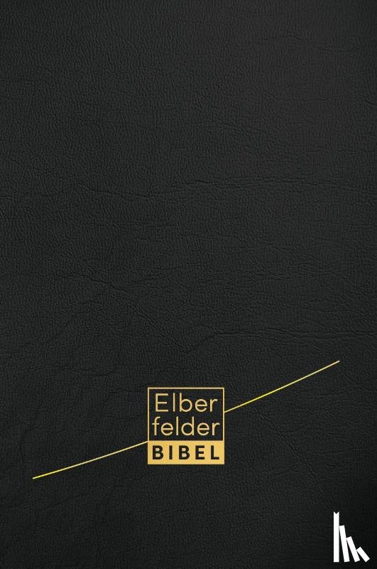  - Elberfelder Bibel - Standardausgabe, Kunstleder schwarz