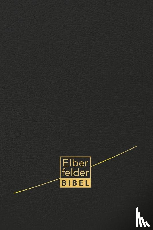  - Elberfelder Bibel - Standardausgabe, Leder mit Goldschnitt