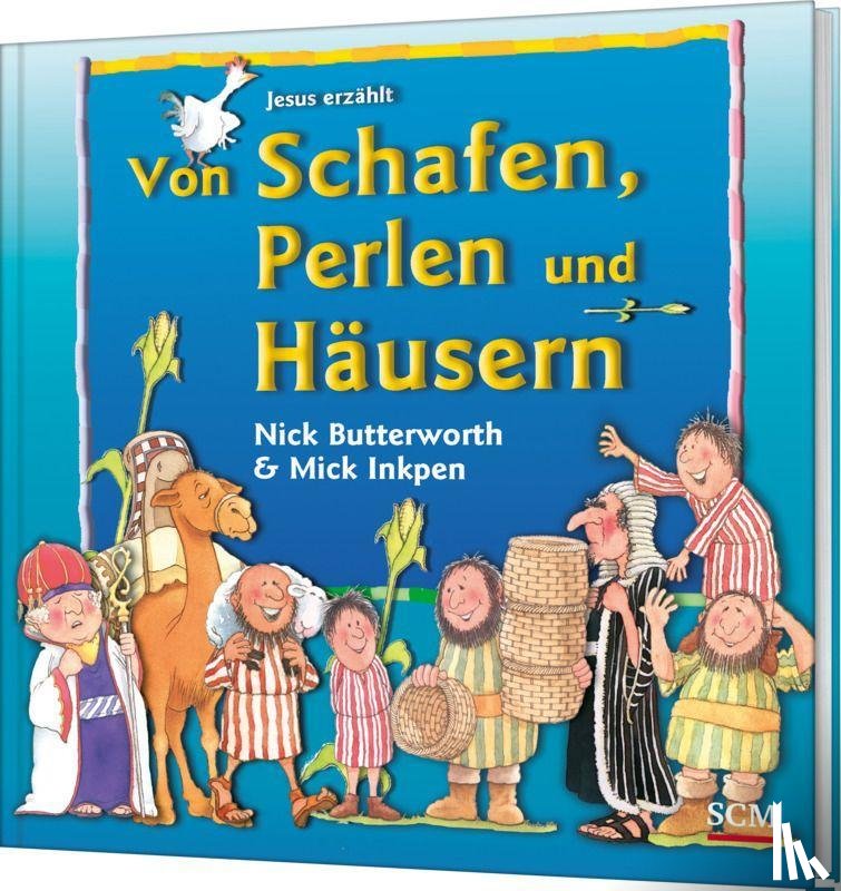 Inkpen, Mick - Von Schafen, Perlen und Häusern
