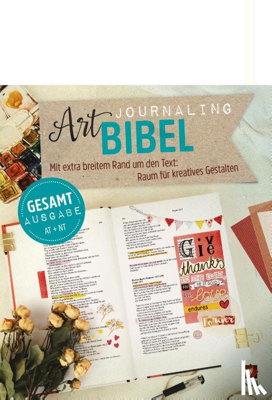  - NLB Art Journaling Bibel Gesamtausgabe