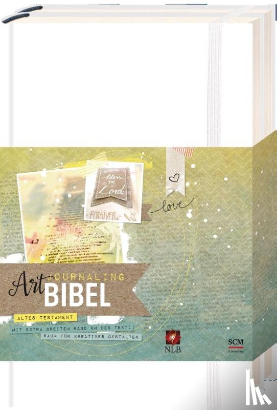  - NLB Art Journaling Bibel - Paket AT und NT