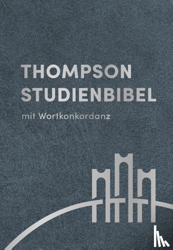  - Thompson Studienbibel - Leder, Silberschnitt