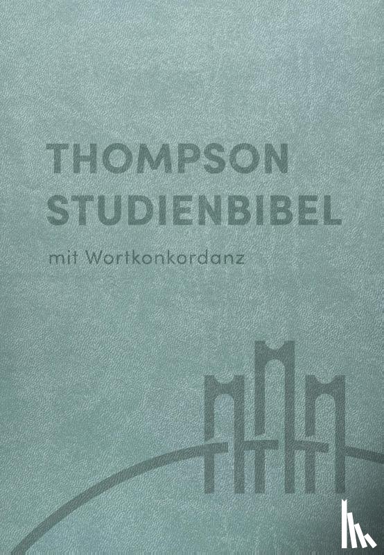  - Thompson Studienbibel - Kunstleder mit Reißverschluss