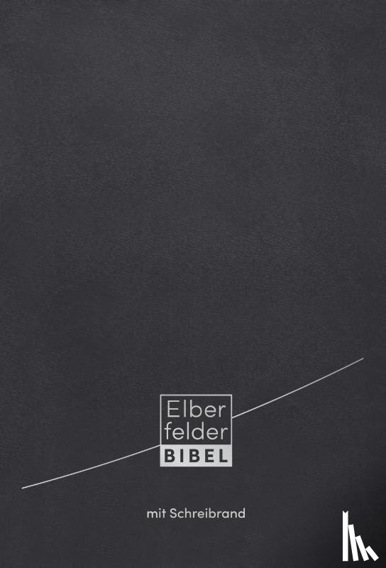  - Elberfelder Bibel - mit Schreibrand, Leder