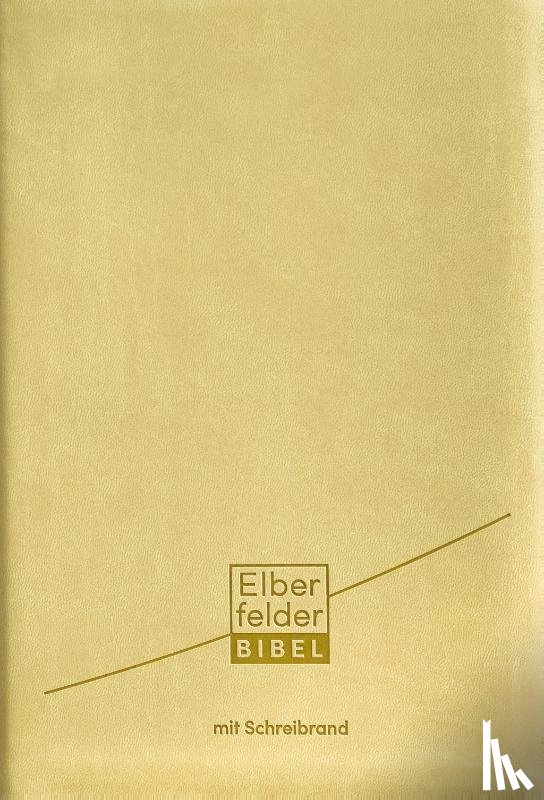  - Elberfelder Bibel - mit Schreibrand, Kunstleder