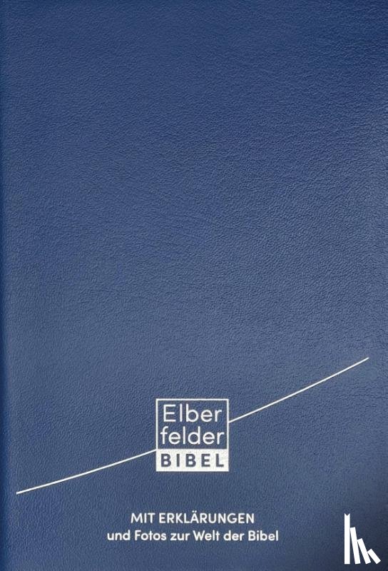  - Elberfelder Bibel mit Erklärungen - Leder