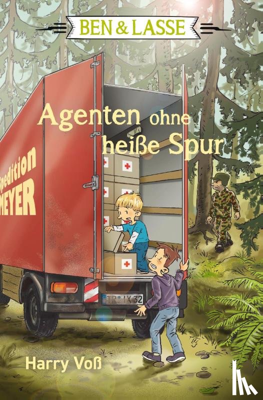 Voß, Harry - Ben & Lasse - Agenten ohne heiße Spur