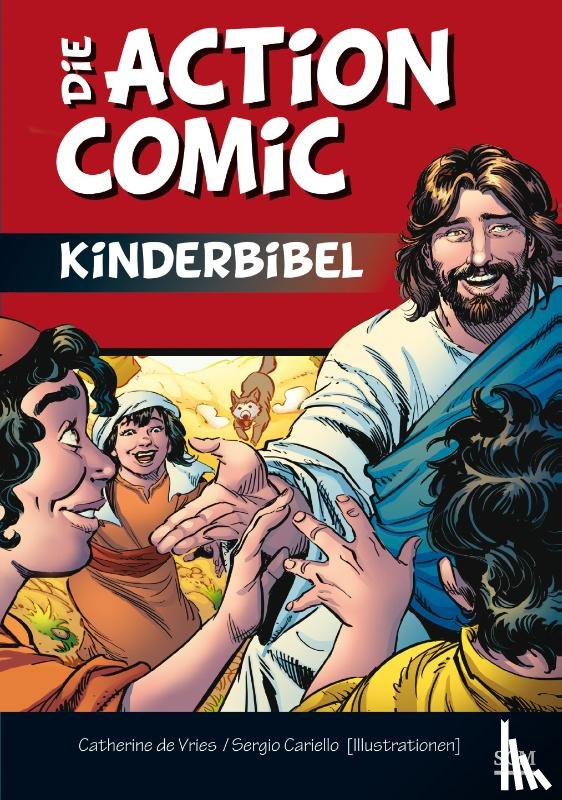 Vries, Catherine de - Die Action-Comic-Kinderbibel