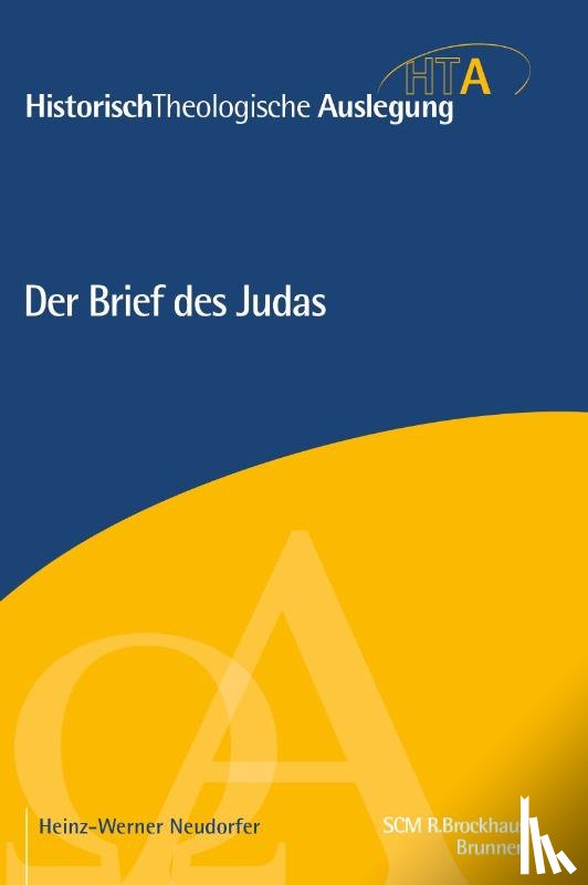 Neudorfer, Heinz-Werner - Der Brief des Judas