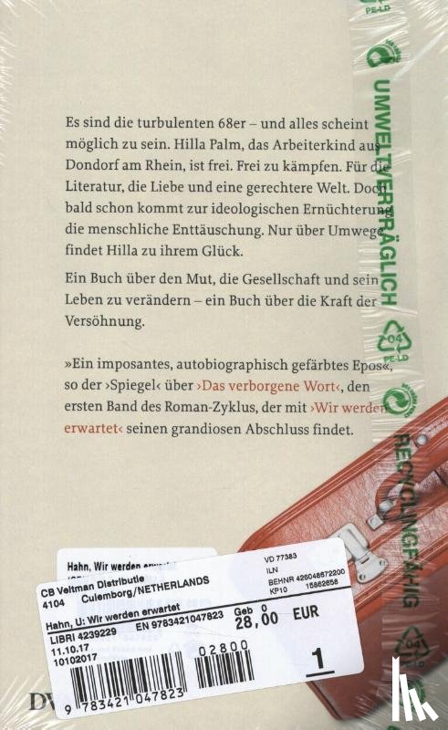 Hahn, Ulla - Wir werden erwartet