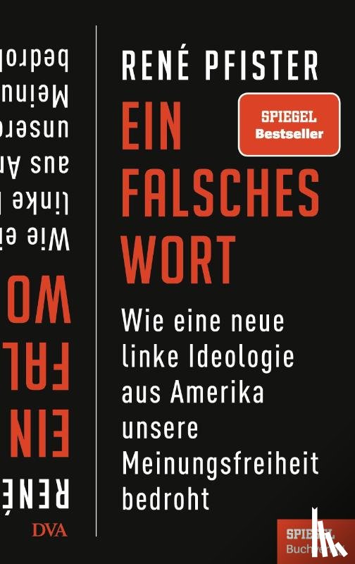 Pfister, René - Ein falsches Wort