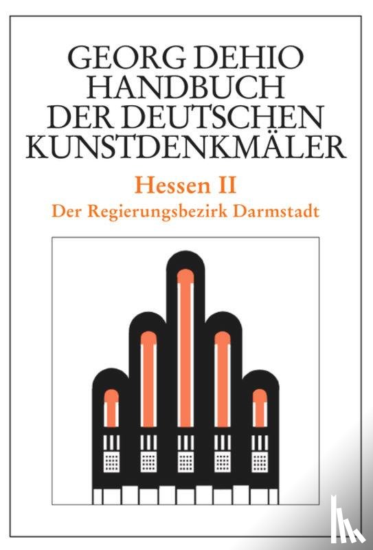Dehio, Georg - Dehio - Handbuch der deutschen Kunstdenkmaler / Hessen II