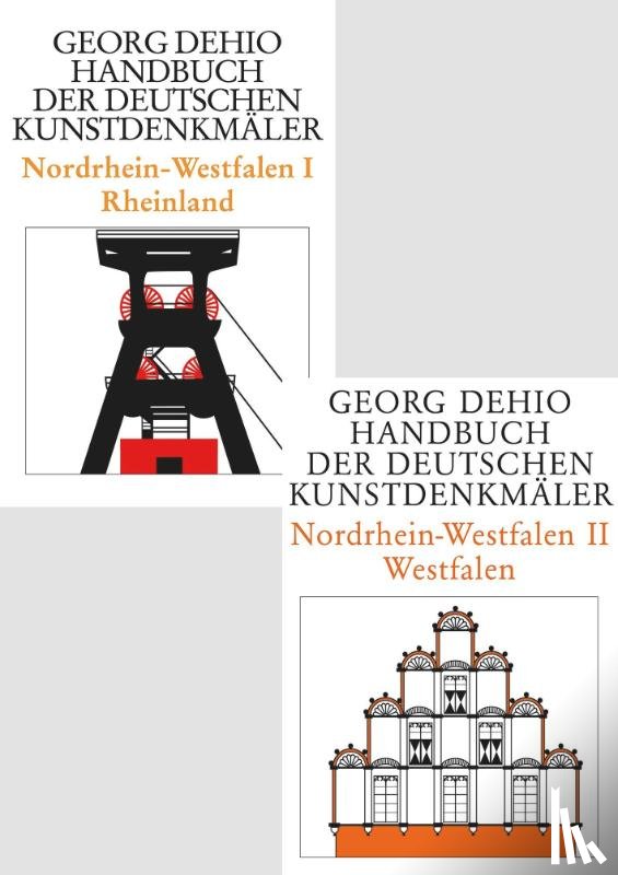  - [Set Dehio - Handbuch Der Deutschen Kunstdenkmaler / Nordrhein-Westfalen I+II]