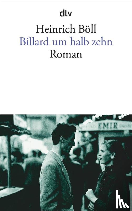 Boll, Heinrich - Billard um halbzehn