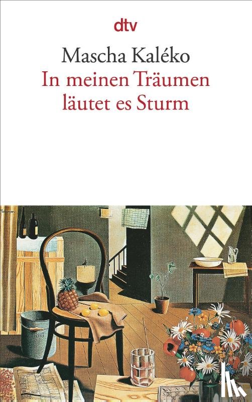 Kaléko, Mascha - In meinen Träumen läutet es Sturm
