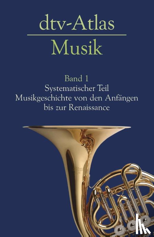 Michels, Ulrich - dtv - Atlas Musik 1