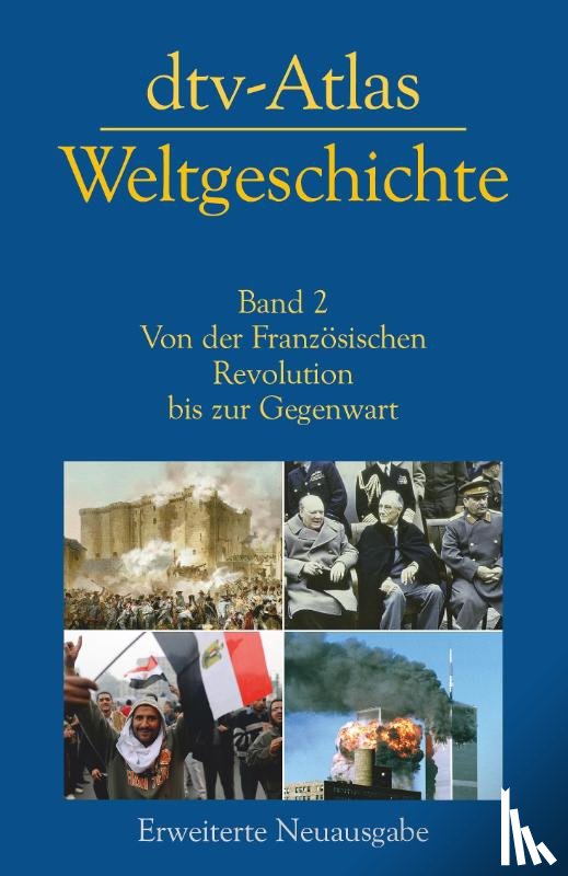 Hergt, Manfred - dtv-Atlas Weltgeschichte 02