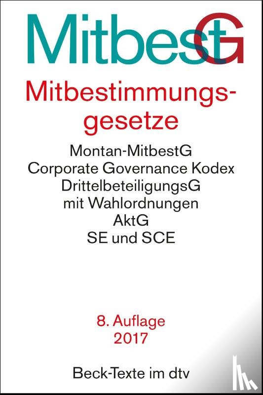  - Mitbestimmungsgesetze