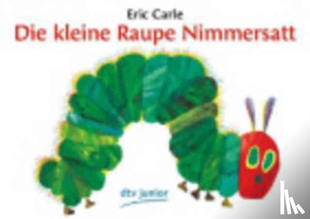 Carle, Eric - Eric Carle - German