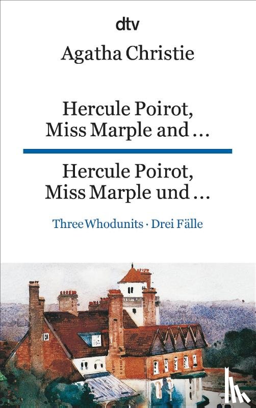 Christie, Agatha - Hercule Poirot, Miss Marple and... (3 whodunnits)
