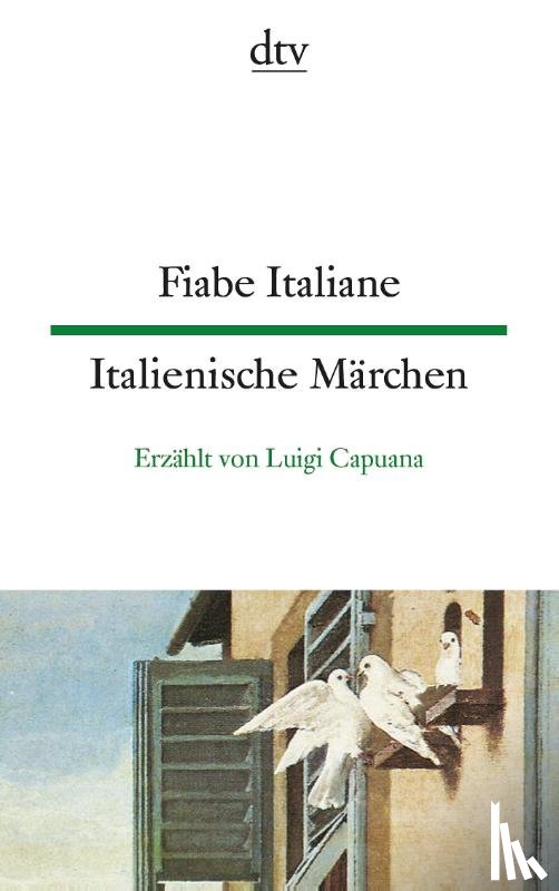 Capuana, Luigi - Fiabe Italiane / Italienische Märchen