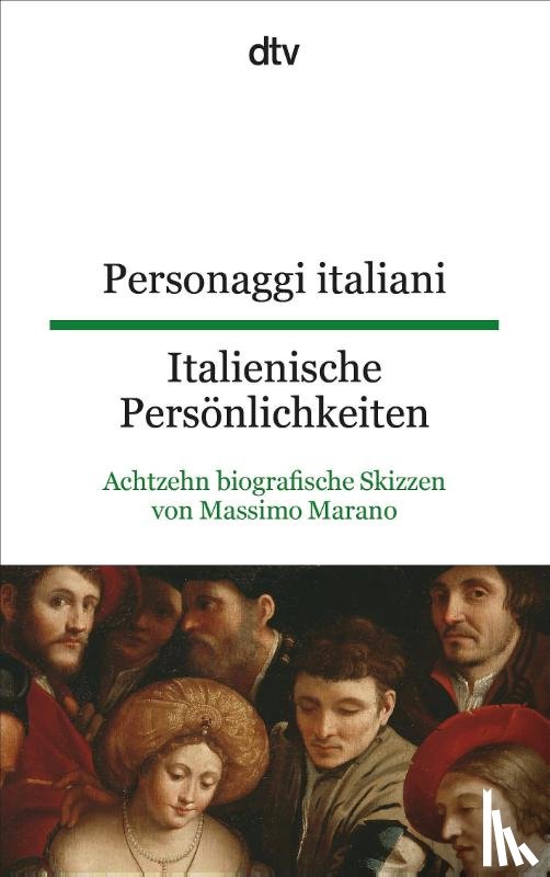 Marano, Massimo - Italienische Persönlichkeiten / Personaggi italiani