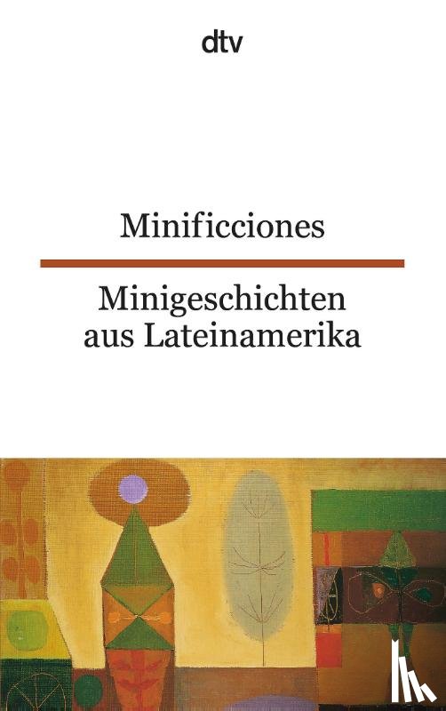 Engeler, Erica - Minificciones / Minigeschichten aus Lateinamerika