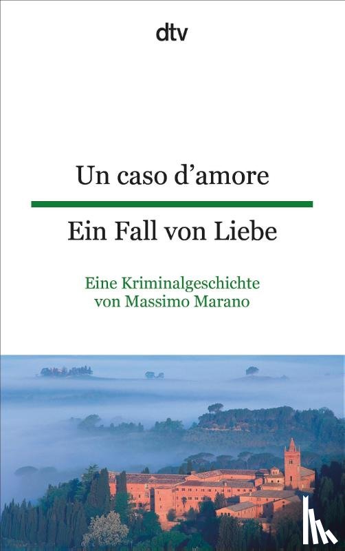 Marano, Massimo - Un caso d'amore Ein Fall von Liebe