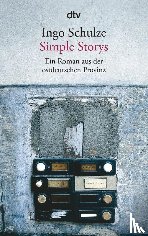 Schulze, Ingo - Simple Storys