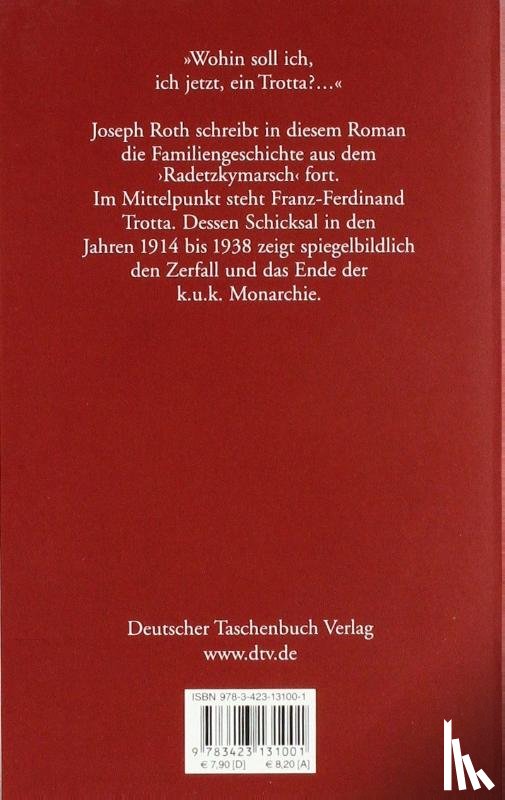 Roth, Joseph - Die Kapuzinergruft