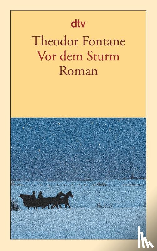 Fontane, Theodor - Vor dem Sturm