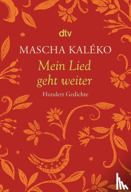 Kaléko, Mascha - Mein Lied geht weiter