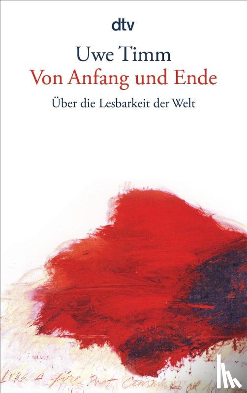 Timm, Uwe - Von Anfang und Ende