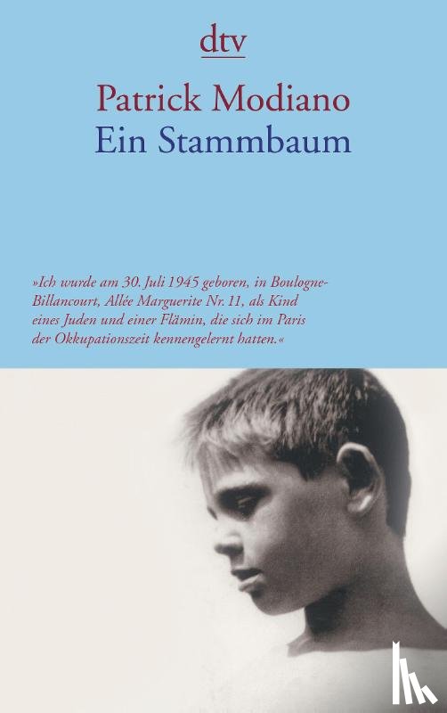 Modiano, Patrick - Ein Stammbaum