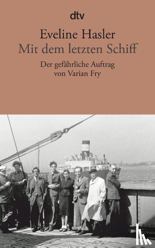 Hasler, Eveline - Mit dem letzten Schiff