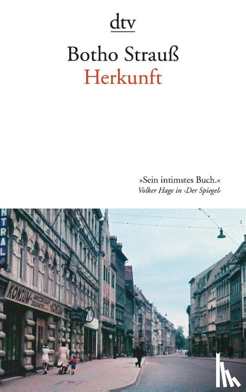 Strauß, Botho - Herkunft