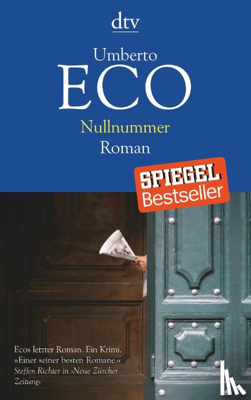 Eco, Umberto - Nullnummer