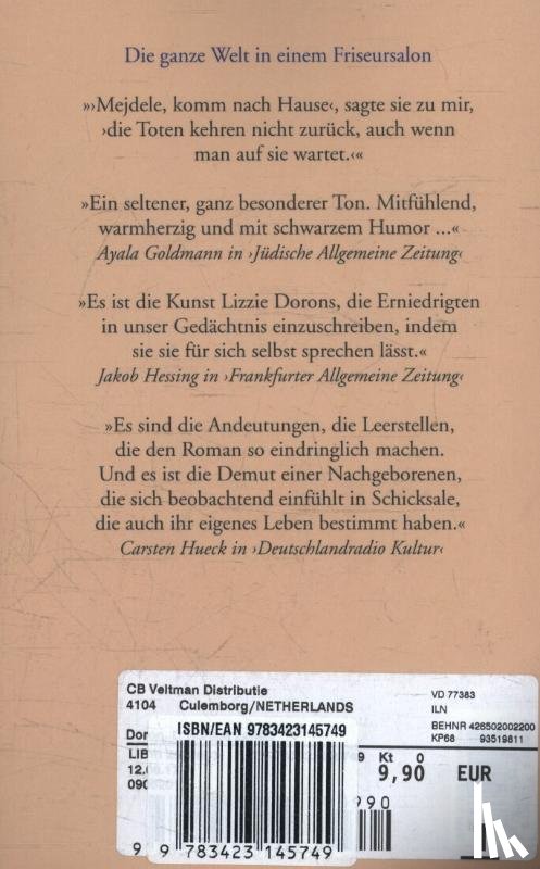 Doron, Lizzie - Ruhige Zeiten