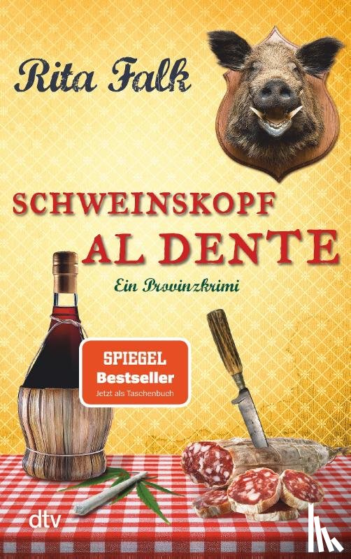 Falk, Rita - Schweinskopf al dente