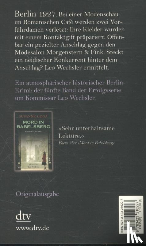 Goga, Susanne - Es geschah in Schoneberg