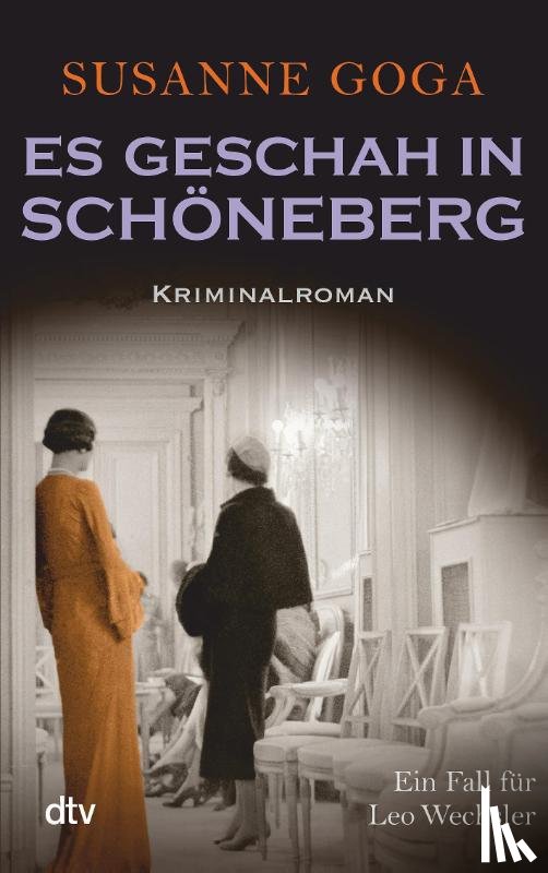 Goga, Susanne - Es geschah in Schoneberg